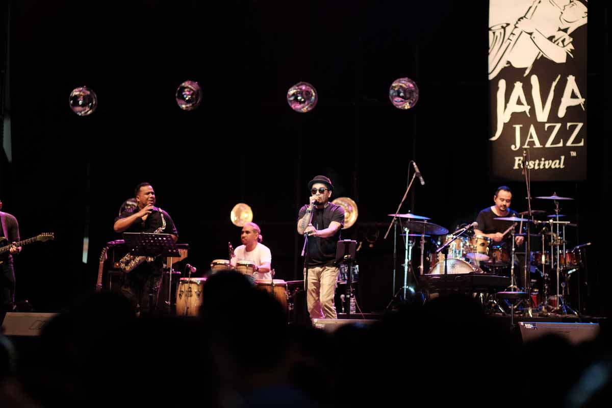 Kejutan dari Bapak/Ibu Menteri di Jakarta International BNI Java Jazz Festival 2018